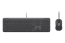 Logitech USB-C Keyboard+Mouse MK620 Combo f. Business black retail