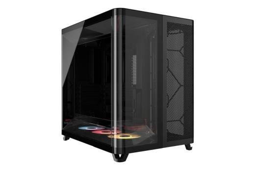 CORSAIR Geh Midi AIR 5400 RS-R ARGB Tempered Glass Black