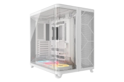CORSAIR Geh Midi AIR 5400 LX-R LINK Tempered Glass White