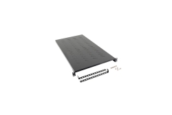 LANBERG 19 Fachboden 1U 483x910mm, max. 25kg, schwarz