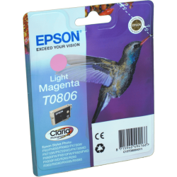 Epson Tinte C13T080640 light magenta T0806