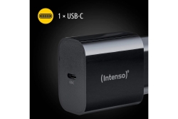Intenso Power Adapter 1x USB-C 20W Black