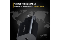 Intenso Power Adapter 1x USB-C 20W Black