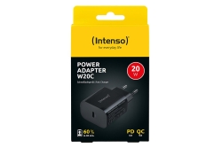 Intenso Power Adapter 1x USB-C 20W Black