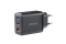 Intenso Power Adapter 1x USB-A/2x USB-C 65W GaN Black