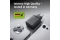 Intenso Power Adapter 1x USB-A/2x USB-C 65W GaN Black
