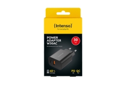 Intenso Power Adapter 1x USB-A/1x USB-C 30W Black