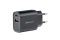 Intenso Power Adapter 1x USB-A/1x USB-C 30W Black