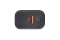Intenso Power Adapter 1x USB-A/1x USB-C 30W Black