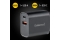 Intenso Power Adapter 1x USB-A/1x USB-C 30W Black