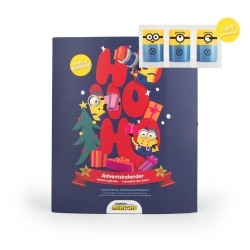 Minions Adventskalender mit Teelicht Duftlampe +24xDuftwachs