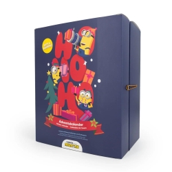 Minions Adventskalender mit Teelicht Duftlampe +24xDuftwachs