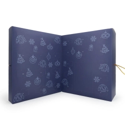 Minions Adventskalender mit Teelicht Duftlampe +24xDuftwachs