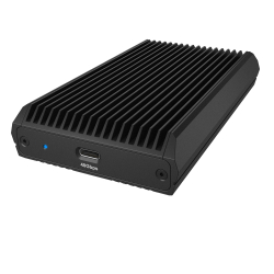 Geh. IcyBox für NVMe M.2 SSD zu Type-C USB 4