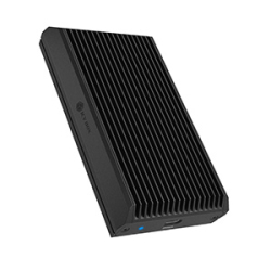 Geh. IcyBox für NVMe M.2 SSD zu Type-C USB 4