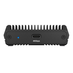 Geh. IcyBox für NVMe M.2 SSD zu Type-C USB 4