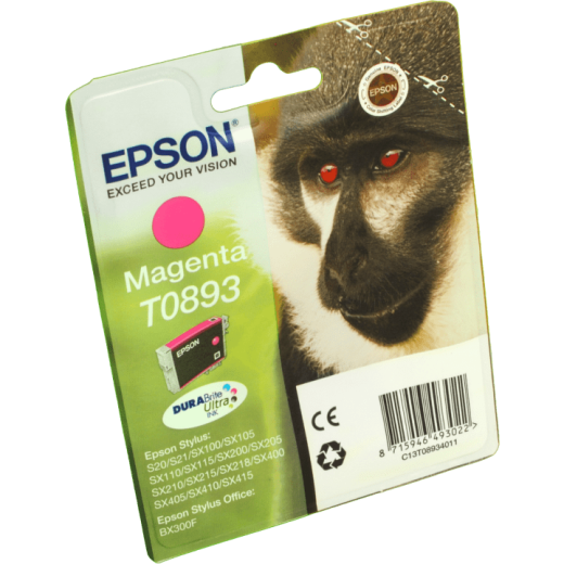 Epson Tinte C13T089340 magenta T0893