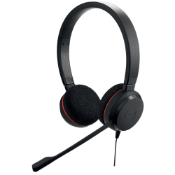 Jabra Headset Evolve 20 MS Stereo USB C/A schnurgebunden