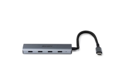 LINDY 4 Port USB 3.2 Gen 2 Typ C Hub