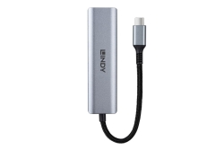LINDY 4 Port USB 3.2 Gen 2 Typ C Hub