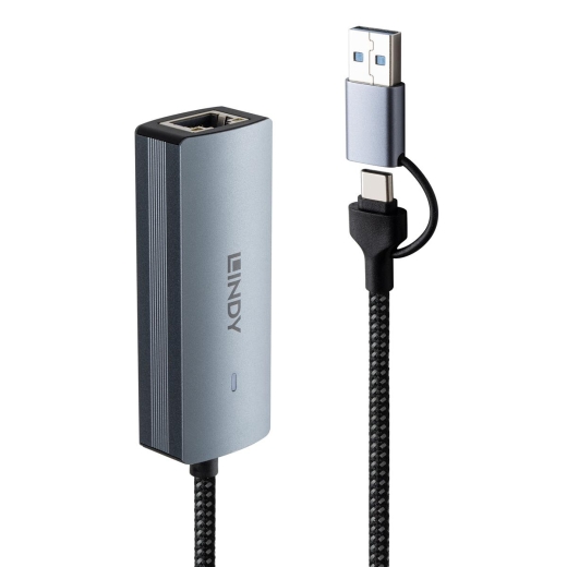 LINDY USB 3.2 Gen 1 auf 5G Ethernet Converter
