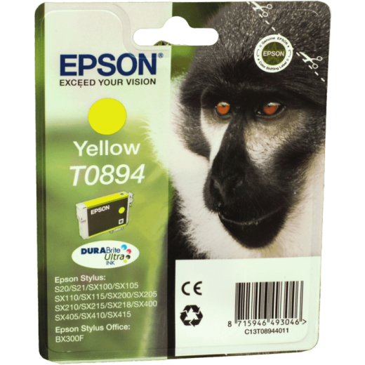 Epson Tinte C13T089440 yellow T0894