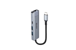 LINDY USB 3.2 Gen 2 Typ C Hub & Gigabit Ethernet