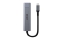 LINDY USB 3.2 Gen 2 Typ C Hub & Gigabit Ethernet