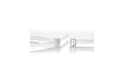 WKK Kunststoffkabelbinder Natur 200x3,6mm 100 St.