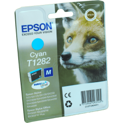 Epson Tinte C13T128240 cyan T1282