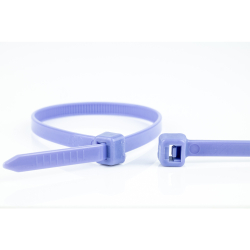 WKK Kunststoffkabelbinder Violett 200x4,8mm 100 St.