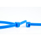 WKK Kunststoffkabelbinder Blau 300x3,6mm 100 St.