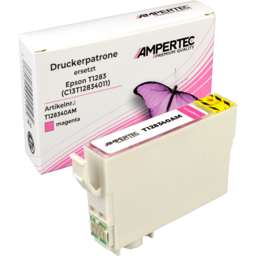 Ampertec Tinte ersetzt Epson C13T128340 magenta
