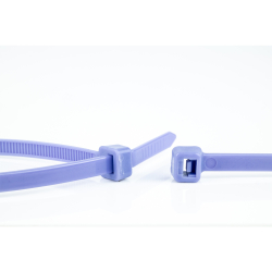 WKK Kunststoffkabelbinder Violett 370x4,8mm 100 St.