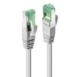 LINDY Patchkabel Cat.6A S/FTP GRS TPE Kabel, 5m grau