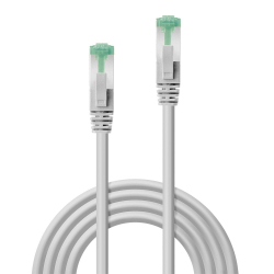 LINDY Patchkabel Cat.6A S/FTP GRS TPE Kabel, 20m grau