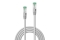 LINDY Patchkabel Cat.6A S/FTP GRS TPE Kabel, 20m grau