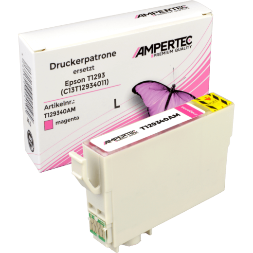 Ampertec Tinte ersetzt Epson C13T129340 magenta