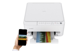Canon PIXMA TS4150i Multifunktionssystem 3-in-1 weiss