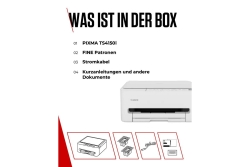 Canon PIXMA TS4150i Multifunktionssystem 3-in-1 weiss
