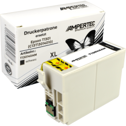 Ampertec Tinte ersetzt Epson C13T13014010 schwarz