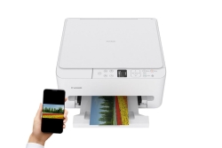 Canon PIXMA TS6550i Multifunktionssystem 3-in-1 weiss
