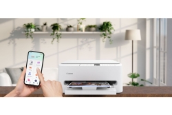 Canon PIXMA TS6550i Multifunktionssystem 3-in-1 weiss