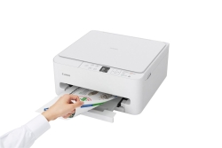 Canon PIXMA TS6550i Multifunktionssystem 3-in-1 weiss