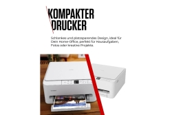 Canon PIXMA TS6550i Multifunktionssystem 3-in-1 weiss