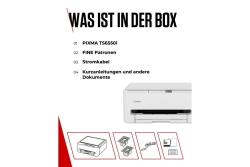 Canon PIXMA TS6550i Multifunktionssystem 3-in-1 weiss