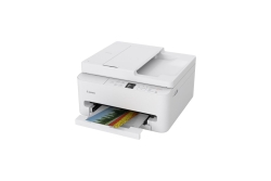 Canon PIXMA TS7550i Multifunktionssystem 3-in-1 weiss