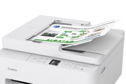 Canon PIXMA TS7550i Multifunktionssystem 3-in-1 weiss
