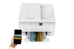 Canon PIXMA TS7550i Multifunktionssystem 3-in-1 weiss