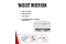 Canon PIXMA TS7550i Multifunktionssystem 3-in-1 weiss